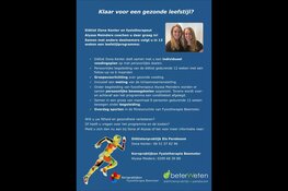 “Gezonde leefstijlcoaching start in de Beemster met diëtiste Ilona Kenter en Alyssa Meinders fysiotherapeut”