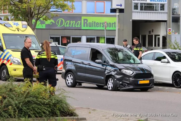Aanrijding in Purmerend
