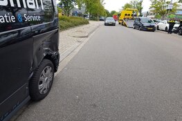 Aanrijding in Purmerend