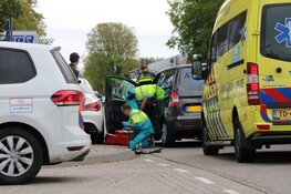 Aanrijding in Purmerend