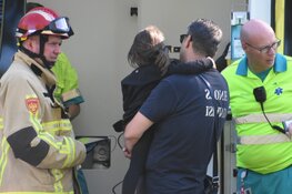 Ongeval in Purmerend, omstanders schieten te hulp