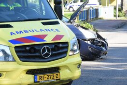 Ongeval in Purmerend, omstanders schieten te hulp