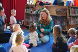 Sing-in! Een muzikaal feestje voor kleuters in de bieb Beemster